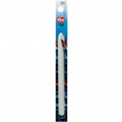 Croseta plastic fara maner - 6 mm/14 cm