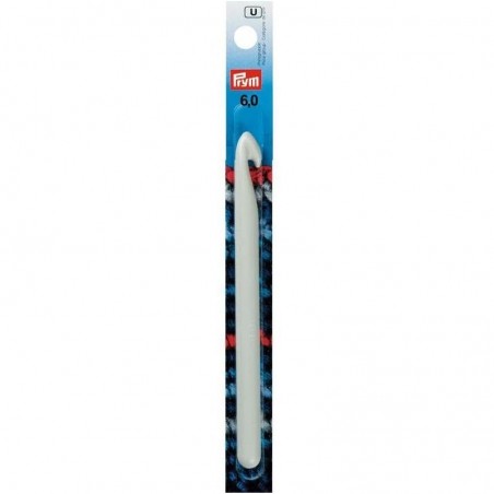 Croseta plastic fara maner - 6 mm/14 cm