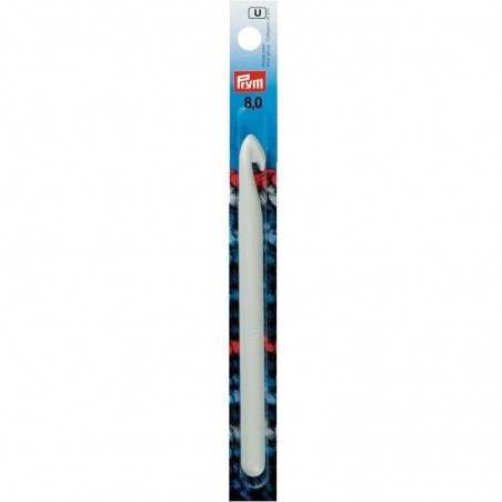 Croseta plastic fara maner - 8 mm/14 cm