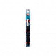 Croseta metalica cu maner moale - 10 mm/17 cm