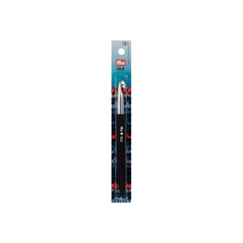 Croseta metalica cu maner moale - 10 mm/17 cm