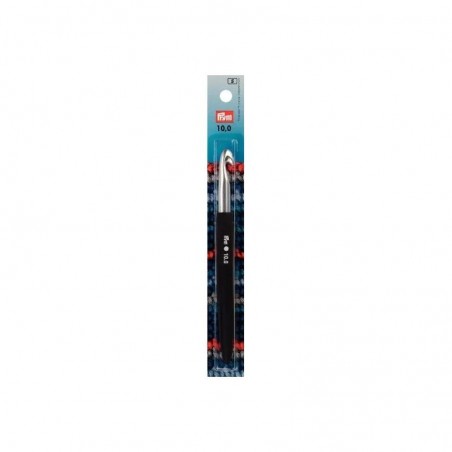 Croseta metalica cu maner moale - 10 mm/17 cm