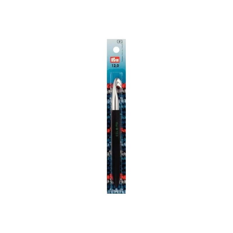 Croseta metalica cu maner moale - 12 mm/17 cm