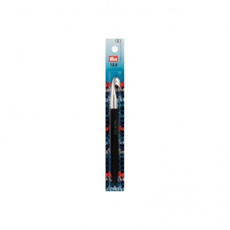 Croseta metalica cu maner moale - 12 mm/17 cm