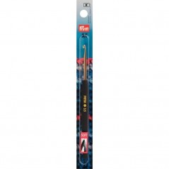 Croseta metalica cu maner moale - 2.5 mm/14 cm