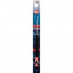 Croseta metalica cu maner moale - 2 mm/14 cm