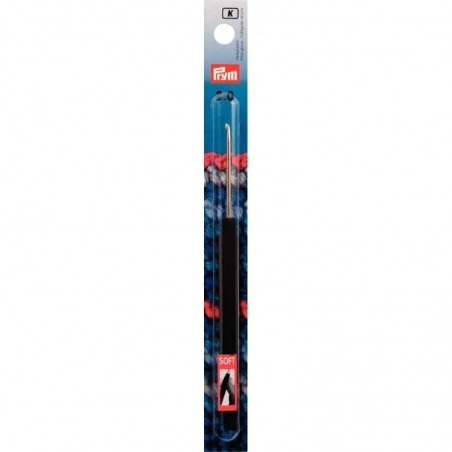 Croseta metalica cu maner moale - 2 mm/14 cm