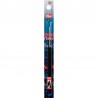 Croseta metalica cu maner moale - 2 mm/14 cm