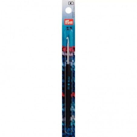 Croseta metalica cu maner moale - 3 mm/14 cm