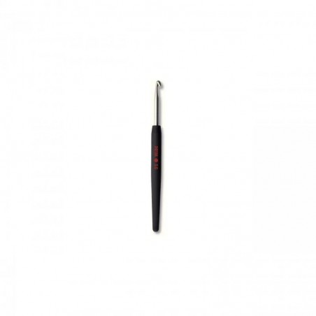 Croseta metalica cu maner moale - 3.5 mm/14 cm
