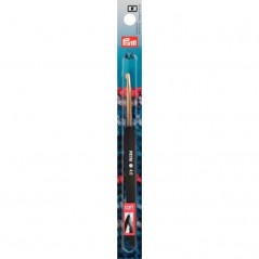 Croseta metalica cu maner moale - 4 mm/14 cm
