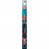 Croseta metalica cu maner moale - 4 mm/14 cm