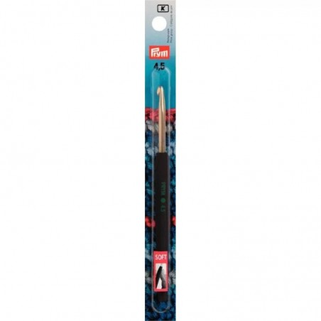 Croseta metalica cu maner moale - 4.5 mm/14 cm