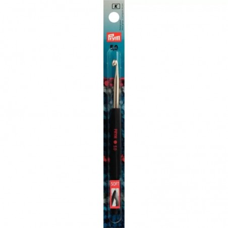 Croseta metalica cu maner moale - 5 mm/14 cm