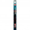 Croseta metalica cu maner moale - 5 mm/14 cm