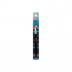 Croseta metalica cu maner moale - 9 mm/16 cm