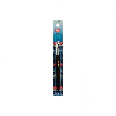 Croseta metalica cu maner moale - 9 mm/16 cm
