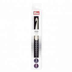 Croseta lana cu maner ergonomic - 10 mm/18 cm