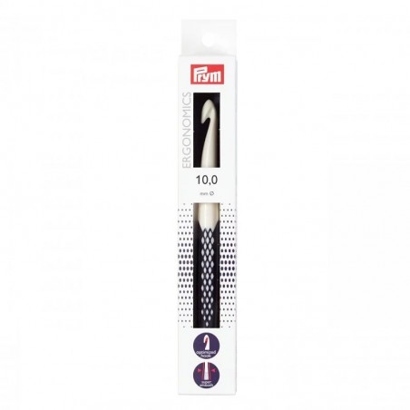Croseta lana cu maner ergonomic - 10 mm/18 cm
