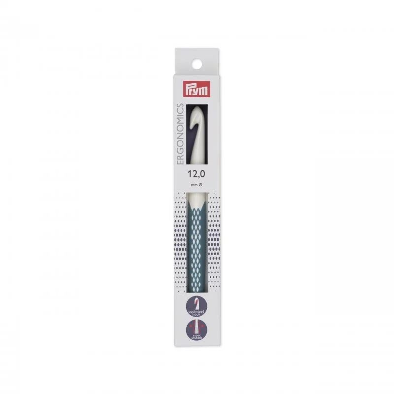 Croseta lana cu maner ergonomic - 12 mm/18 cm