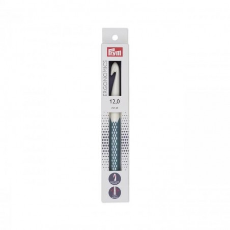 Croseta lana cu maner ergonomic - 12 mm/18 cm