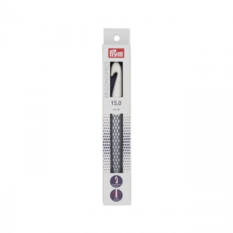 Croseta lana cu maner ergonomic - 15 mm/18 cm