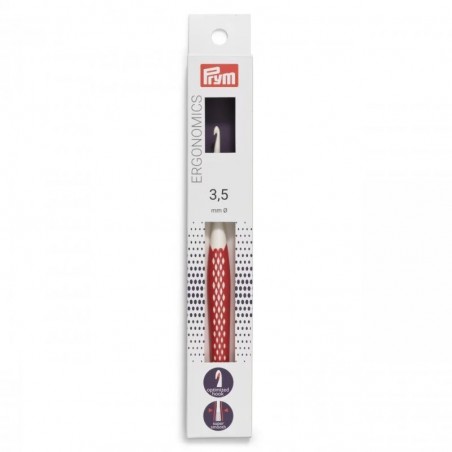 Croseta lana cu maner ergonomic - 3.5 mm/17 cm