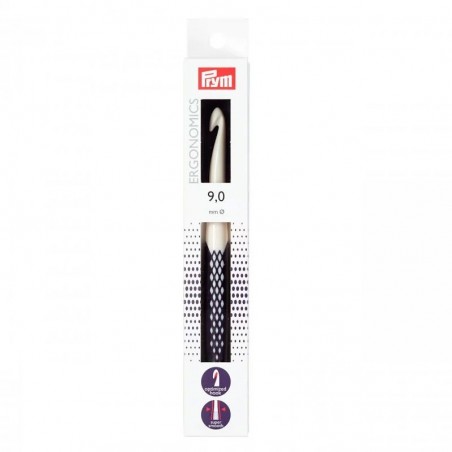 Croseta lana cu maner ergonomic - 9 mm/18 cm