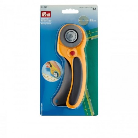 Cutter cu maner ergonomic - 45 mm