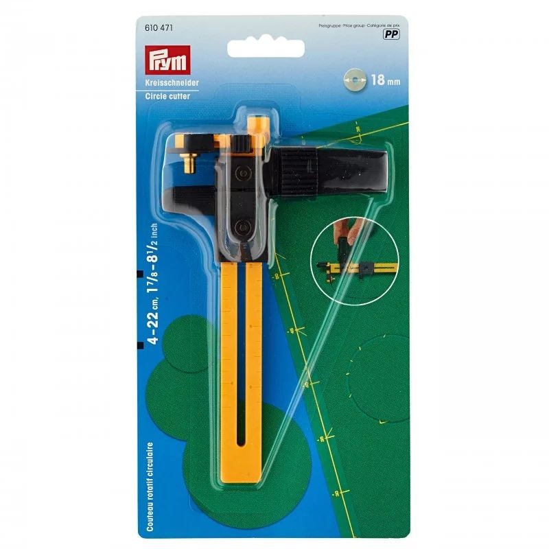 Cutter pentru taiat cercuri - 18 mm