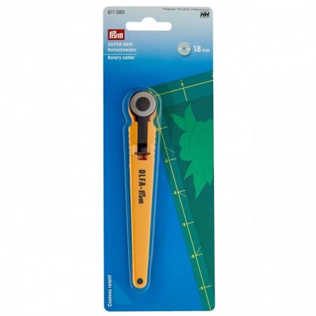 Cutter rotativ pentru patchwork - 18 mm
