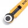 Cutter rotativ pentru patchwork - 18 mm