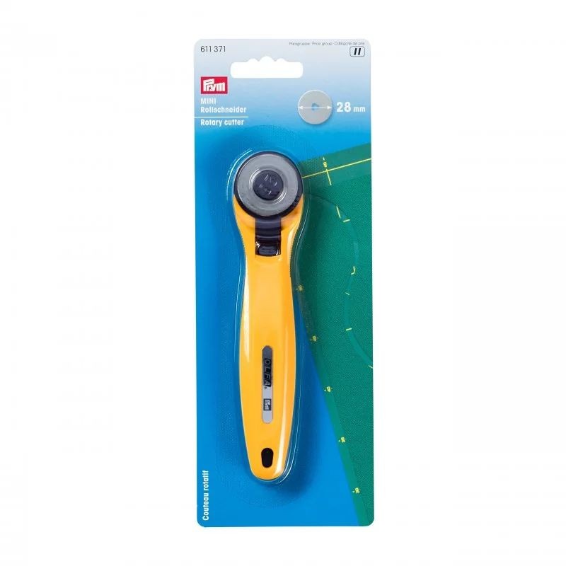 Cutter rotativ pentru patchwork - 28 mm