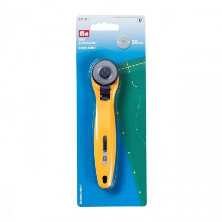 Cutter rotativ pentru patchwork - 28 mm