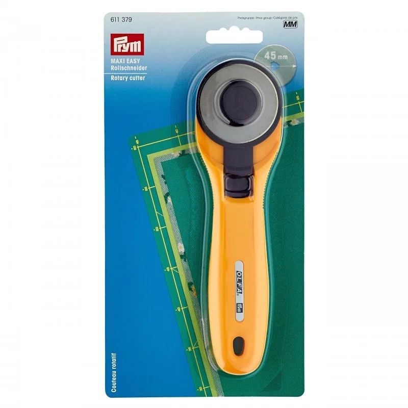 Cutter rotativ pentru patchwork - 45 mm