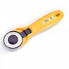 Cutter rotativ pentru patchwork - 45 mm