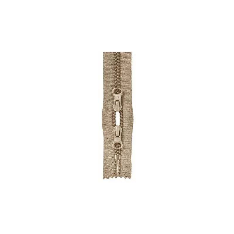 Fermoar pentru genti bej - 60 cm Fermoar pentru genti bej - 60 cm