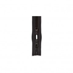 Fermoar pentru genti negru - 60 cm