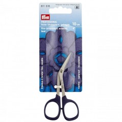 Forfecuta curbata profesionala pentru broderie - 10 cm