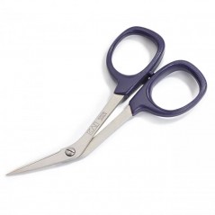 Forfecuta curbata profesionala pentru broderie - 10 cm