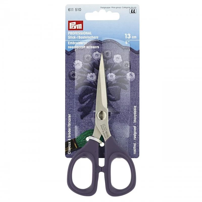 Forfecuta profesionala pentru broderie - 13 cm