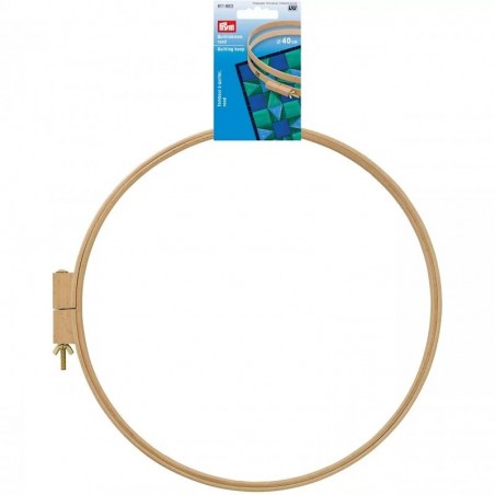 Gherghef din lemn pentru broderie - 40 cm