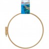 Gherghef din lemn pentru broderie - 40 cm
