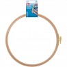Gherghef din lemn pentru broderie - 22 cm