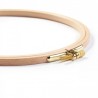 Gherghef din lemn pentru broderie - 22 cm