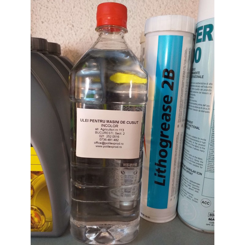 ULEI  PENTRU MASINI DE CUSUT