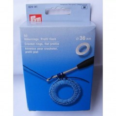 Inele pentru crosetat - 36 mm
