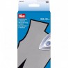 Insertie tesuta bielastica alb - 90x200 cm
