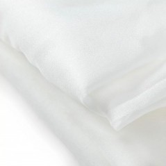 Insertie tesuta bielastica alb - 90x200 cm