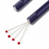 Magnet pentru ace - 34x79 mm